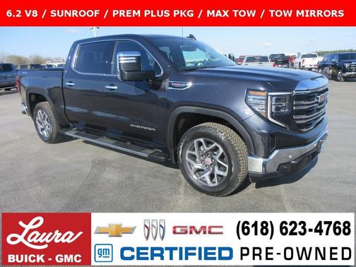 2025 GMC Sierra 1500 SLT