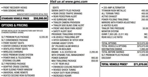 2025 GMC Sierra 1500 SLT