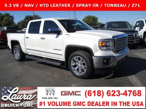 2015 GMC Sierra 1500 SLT