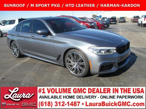 2019 BMW 540 i