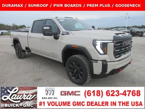 2026 GMC Sierra 3500 AT4