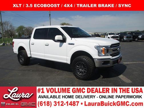 Oxford White 2020 Ford F-150 XLT