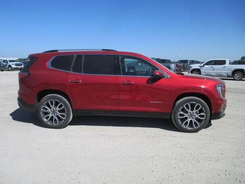 Volcanic Red 2026 GMC Acadia DENALI ULTIMATE
