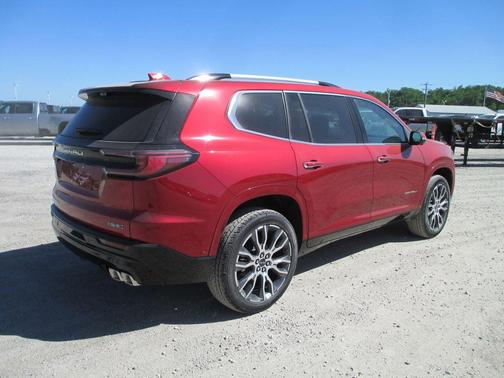 Volcanic Red 2026 GMC Acadia DENALI ULTIMATE