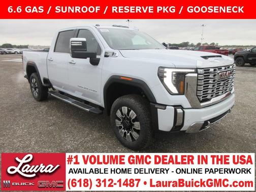 2026 GMC Sierra 2500 Denali