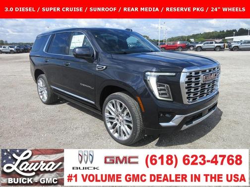 2026 GMC Yukon Denali