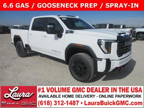 2026 GMC Sierra 2500 AT4