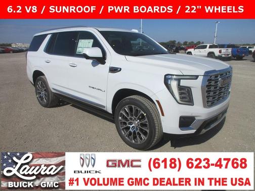 2026 GMC Yukon Denali