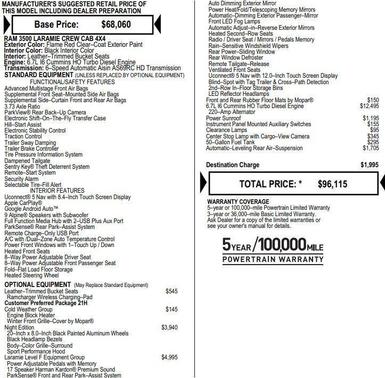 2023 RAM 3500 Laramie