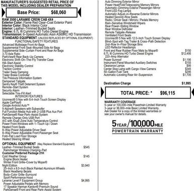 2023 RAM 3500 Laramie