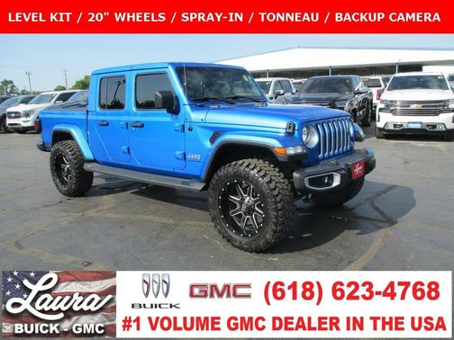 2021 Jeep Gladiator Overland