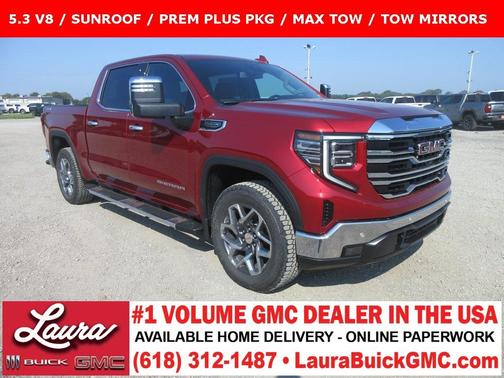 2026 GMC Sierra 1500 SLT