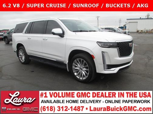 2022 Cadillac Escalade ESV Premium Luxury