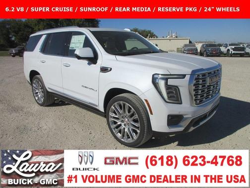 2026 GMC Yukon Denali
