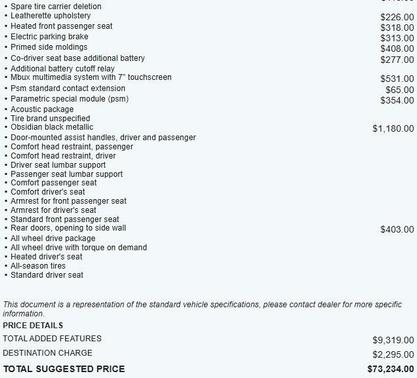 2024 Mercedes-Benz Sprinter 2500 144 WB