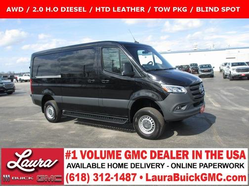 2024 Mercedes-Benz Sprinter 2500 144 WB