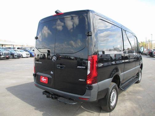 2024 Mercedes-Benz Sprinter 2500 144 WB