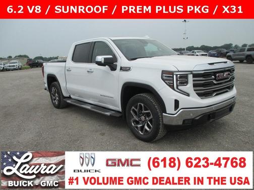 2025 GMC Sierra 1500 SLT