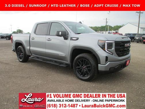 2026 GMC Sierra 1500 Elevation