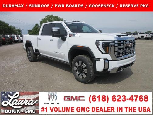 2025 GMC Sierra 3500 Denali