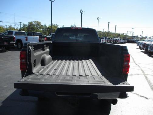2019 Chevrolet Silverado 2500 LTZ