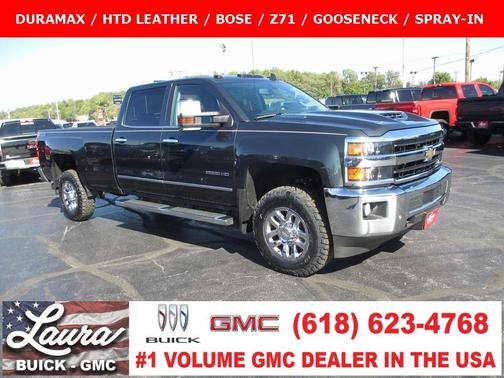 2019 Chevrolet Silverado 2500 LTZ