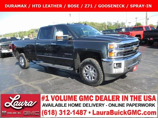 2019 Chevrolet Silverado 2500 LTZ
