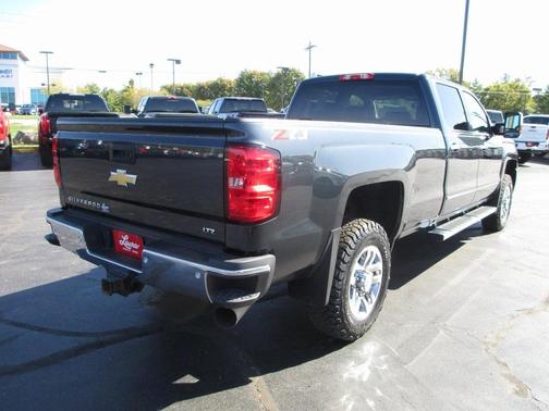 2019 Chevrolet Silverado 2500 LTZ