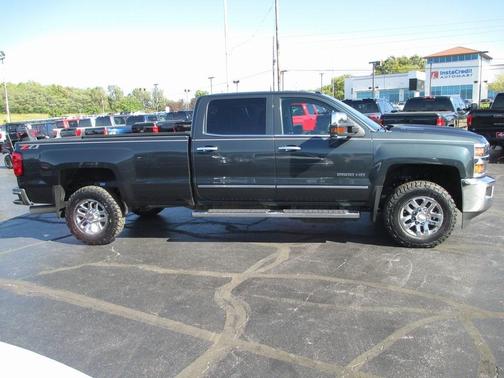 2019 Chevrolet Silverado 2500 LTZ