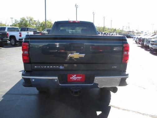 2019 Chevrolet Silverado 2500 LTZ