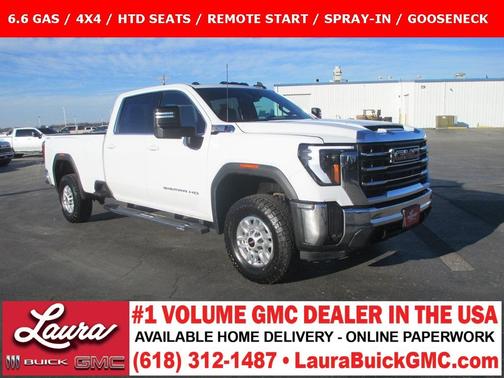 2024 GMC Sierra 2500 SLE