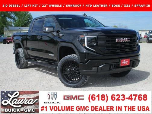2025 GMC Sierra 1500 Elevation