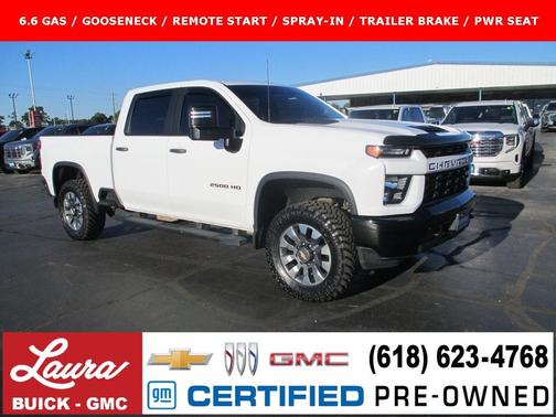 2022 Chevrolet Silverado 2500 Custom