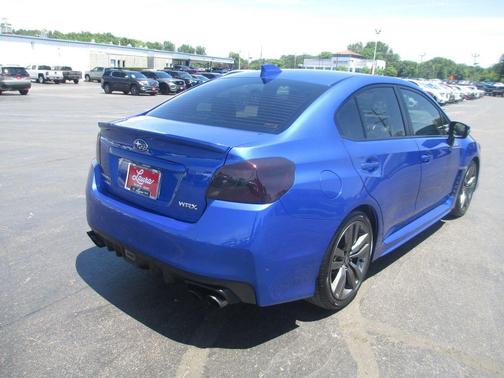 Blue 2017 Subaru WRX Limited