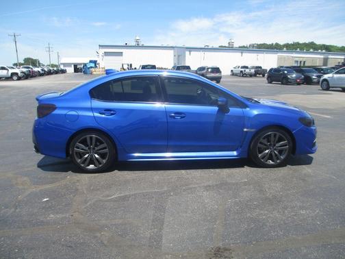 Blue 2017 Subaru WRX Limited