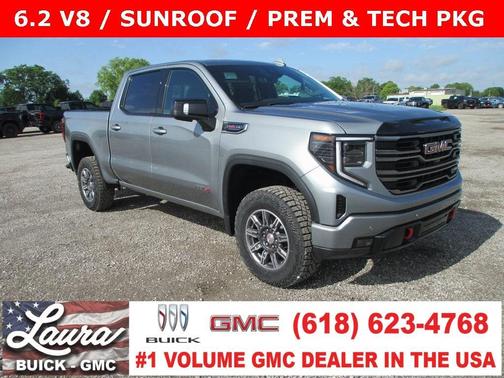 2025 GMC Sierra 1500 AT4