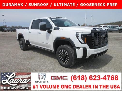 2025 GMC Sierra 2500 Denali Ultimate