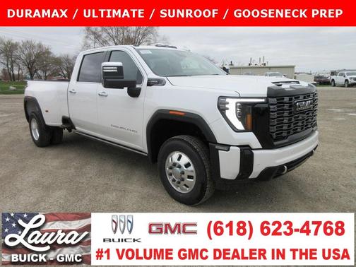 2025 GMC Sierra 3500 Denali Ultimate