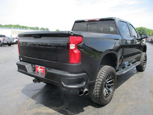 Black 2019 Chevrolet Silverado 1500 RST