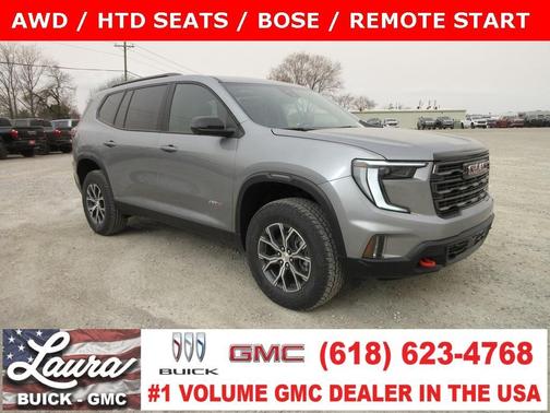 2025 GMC Acadia AT4