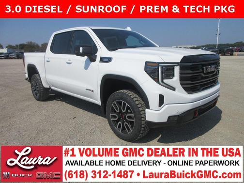 2026 GMC Sierra 1500 AT4