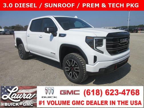 2026 GMC Sierra 1500 AT4