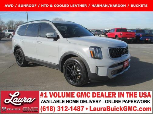 2023 Kia Telluride SX X-Line