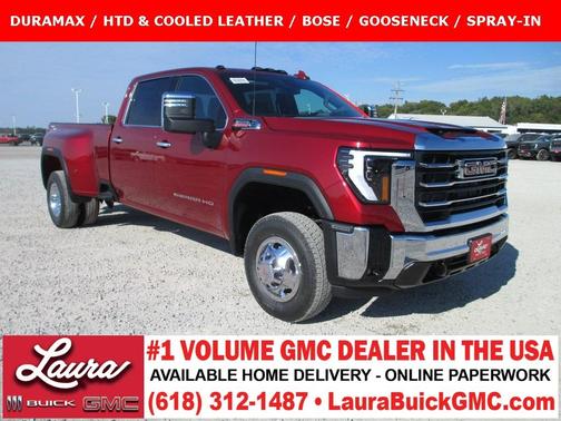 2026 GMC Sierra 3500 SLT