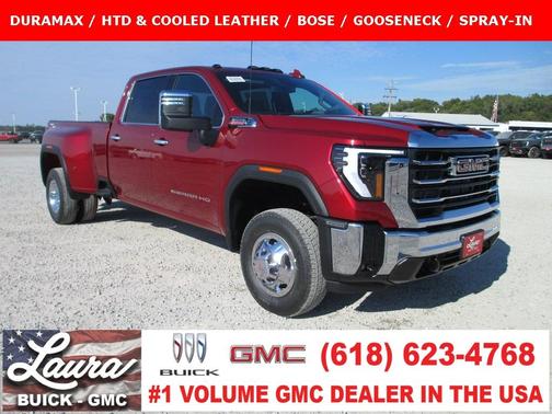 2026 GMC Sierra 3500 SLT