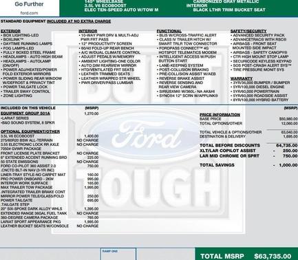 2021 Ford F-150 Lariat