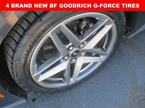 Dark Matter Gray Metallic 2024 Ford Mustang EcoBoost