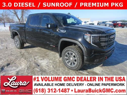 2026 GMC Sierra 1500 AT4