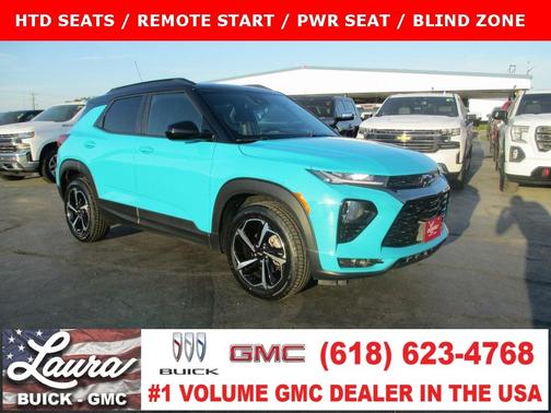 2021 Chevrolet Trailblazer RS