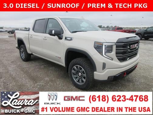 2026 GMC Sierra 1500 AT4